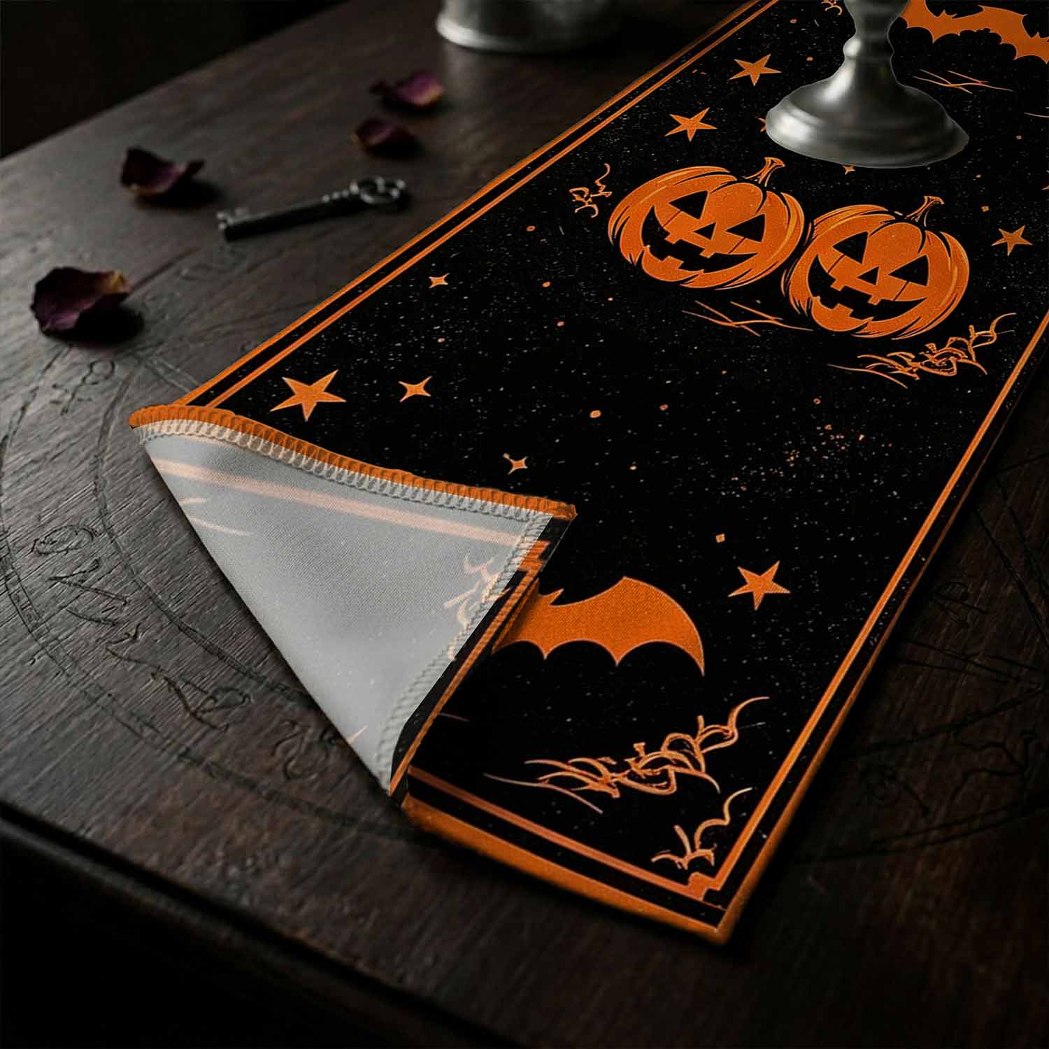 Happy Halloween Table Runner