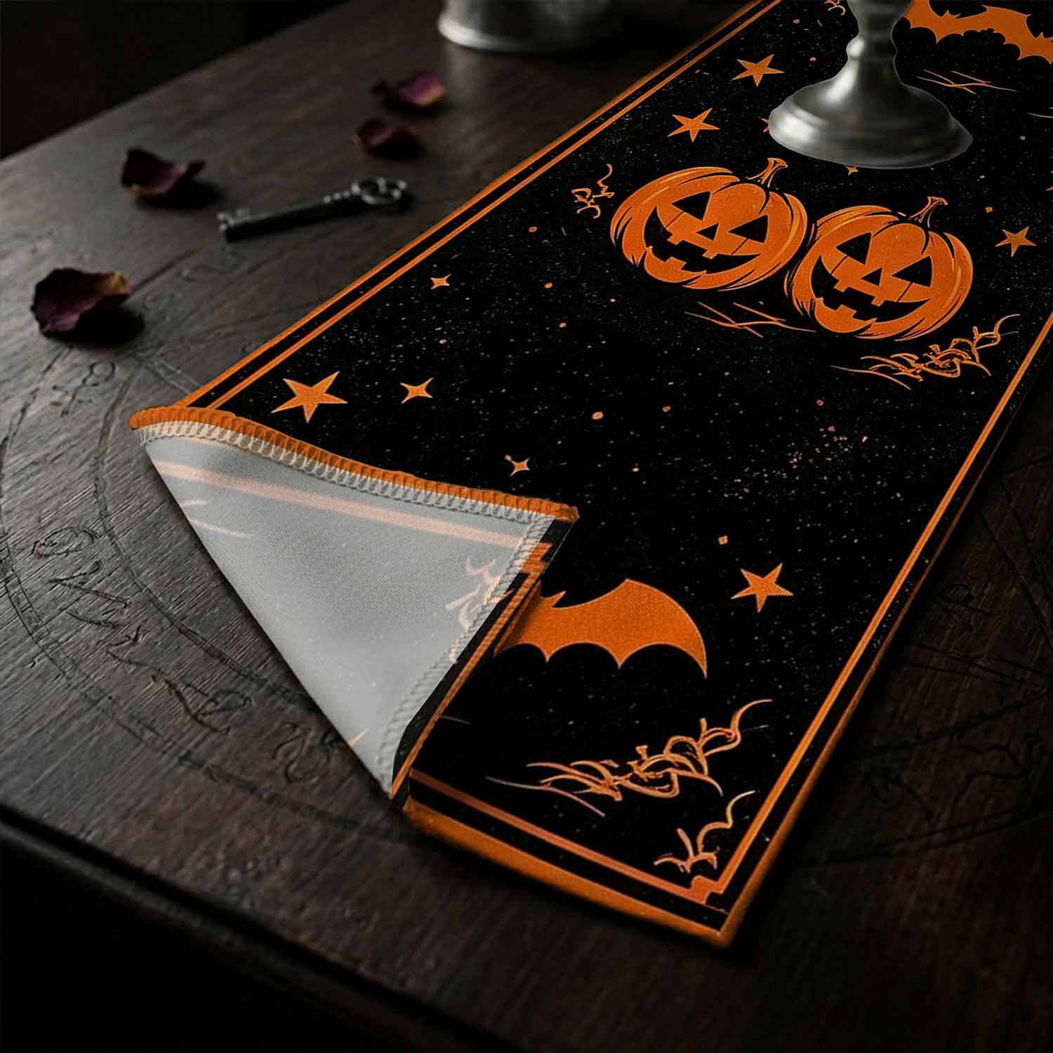 Happy Halloween Table Runner