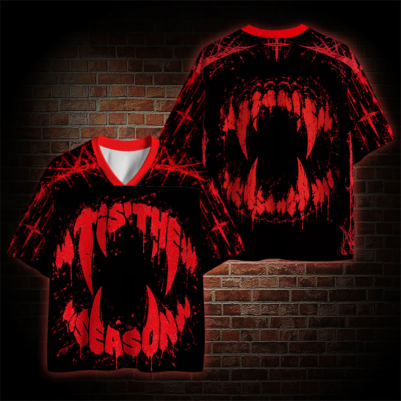 Tis the Season Mesh Jersey