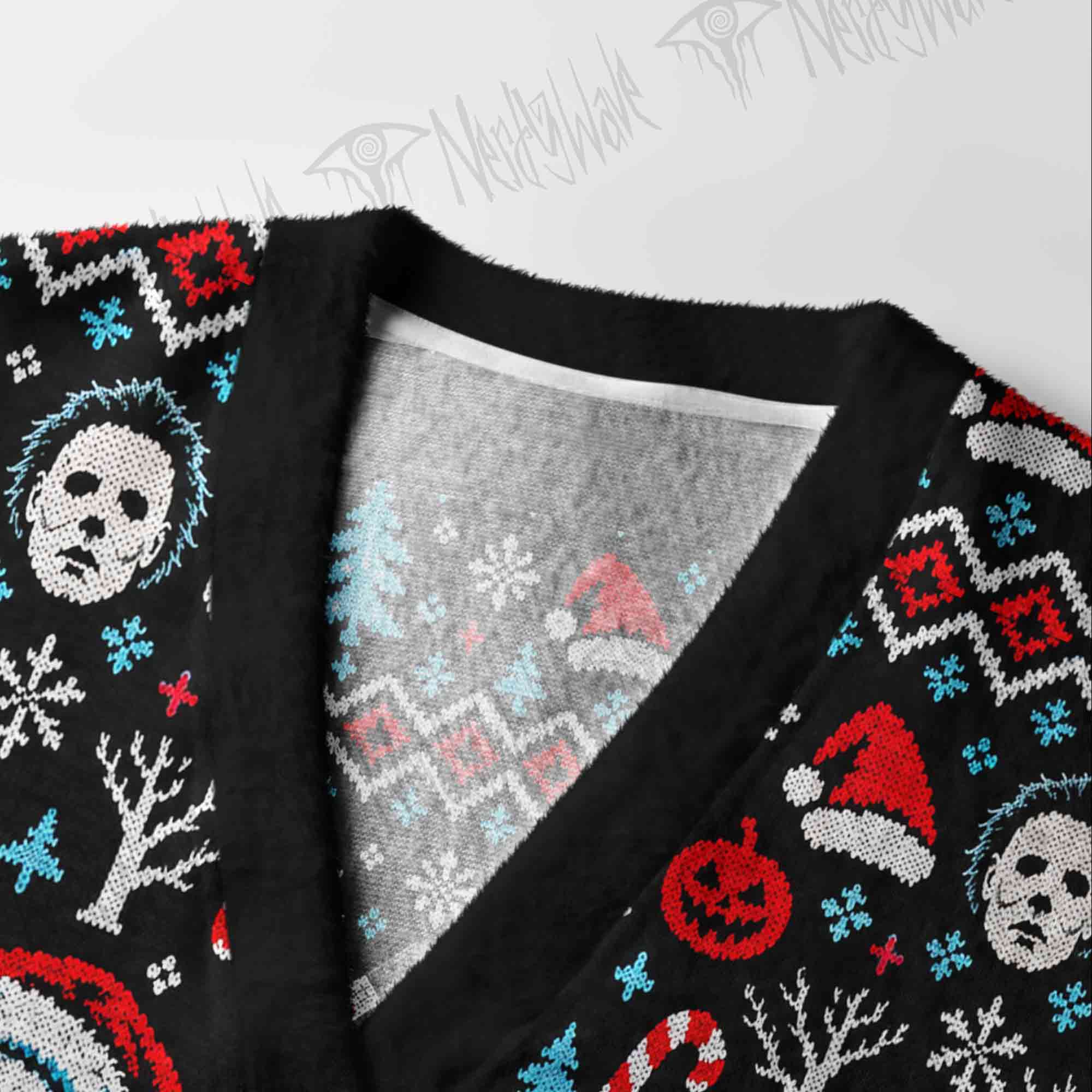 Silent Night Cardigan Sweater