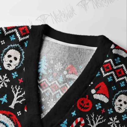 Silent Night Cardigan Sweater
