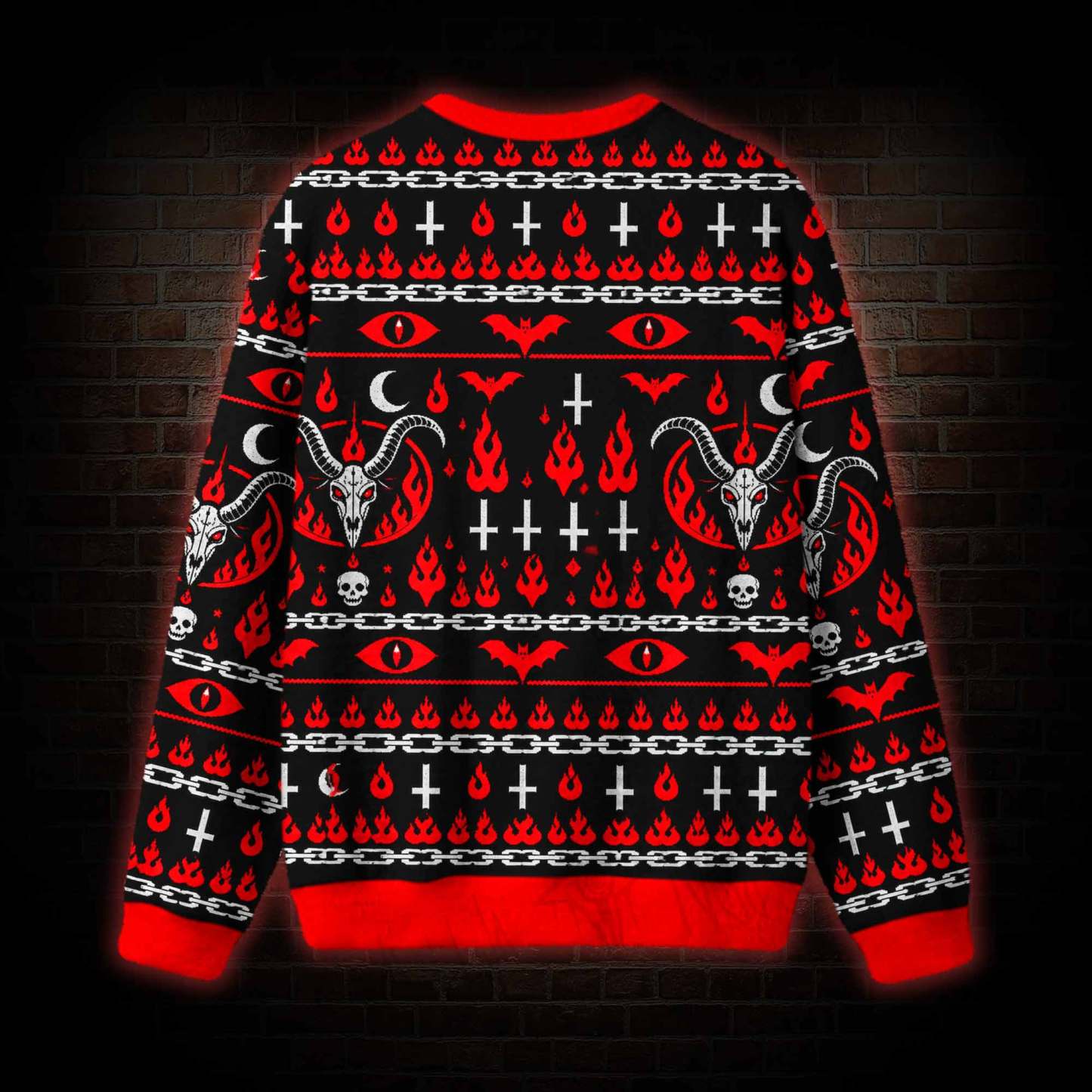 Unholy Night Ugly Sweatshirts
