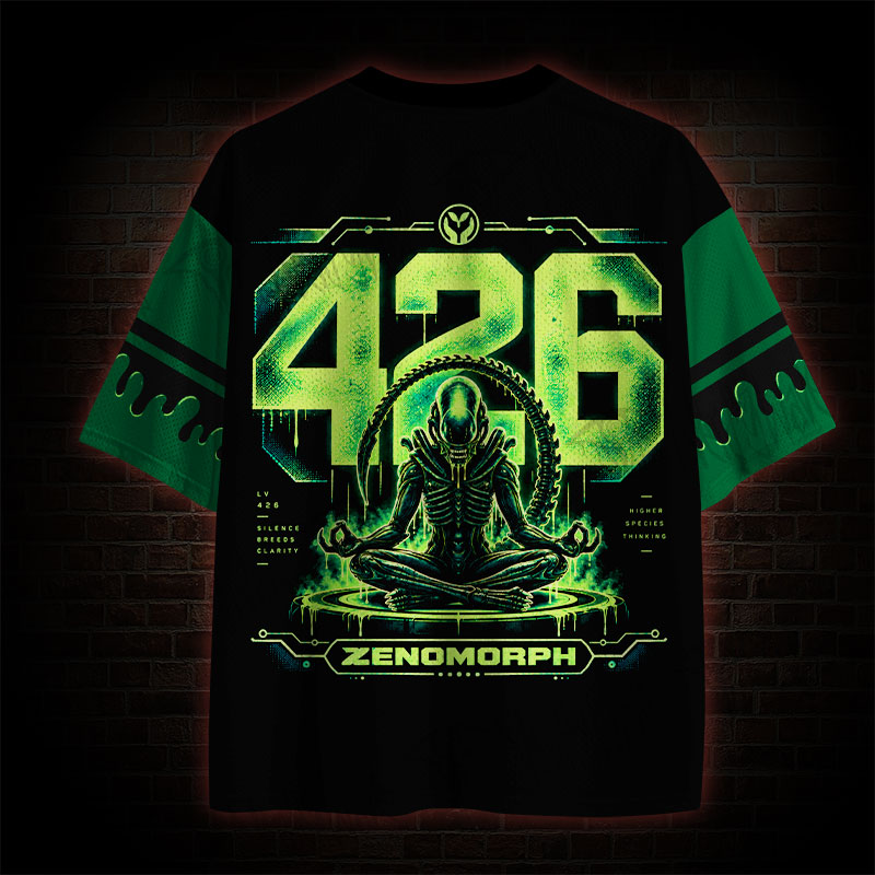 Find Your Inner Alien Mesh Jersey