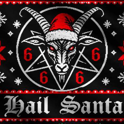 Hail Santa Ugly Sweatshirts