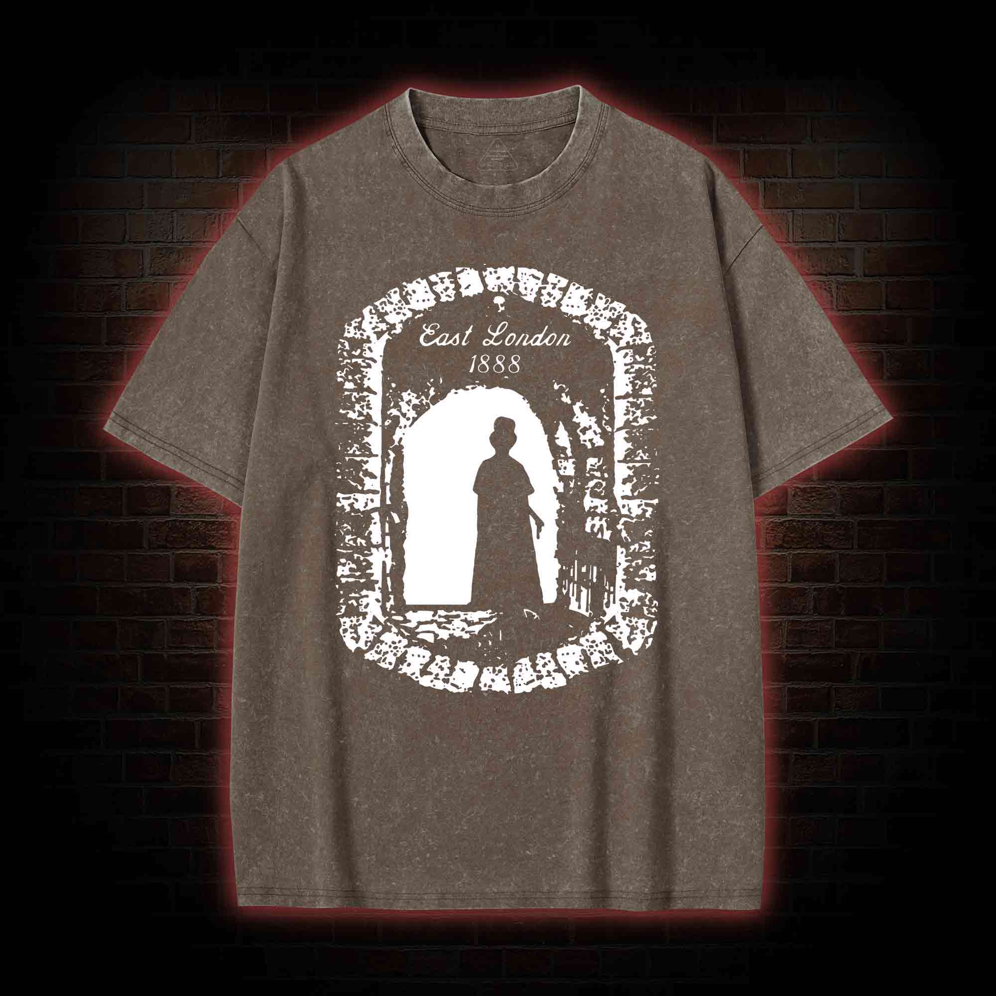 London Killer 1888 Washed T-shirt