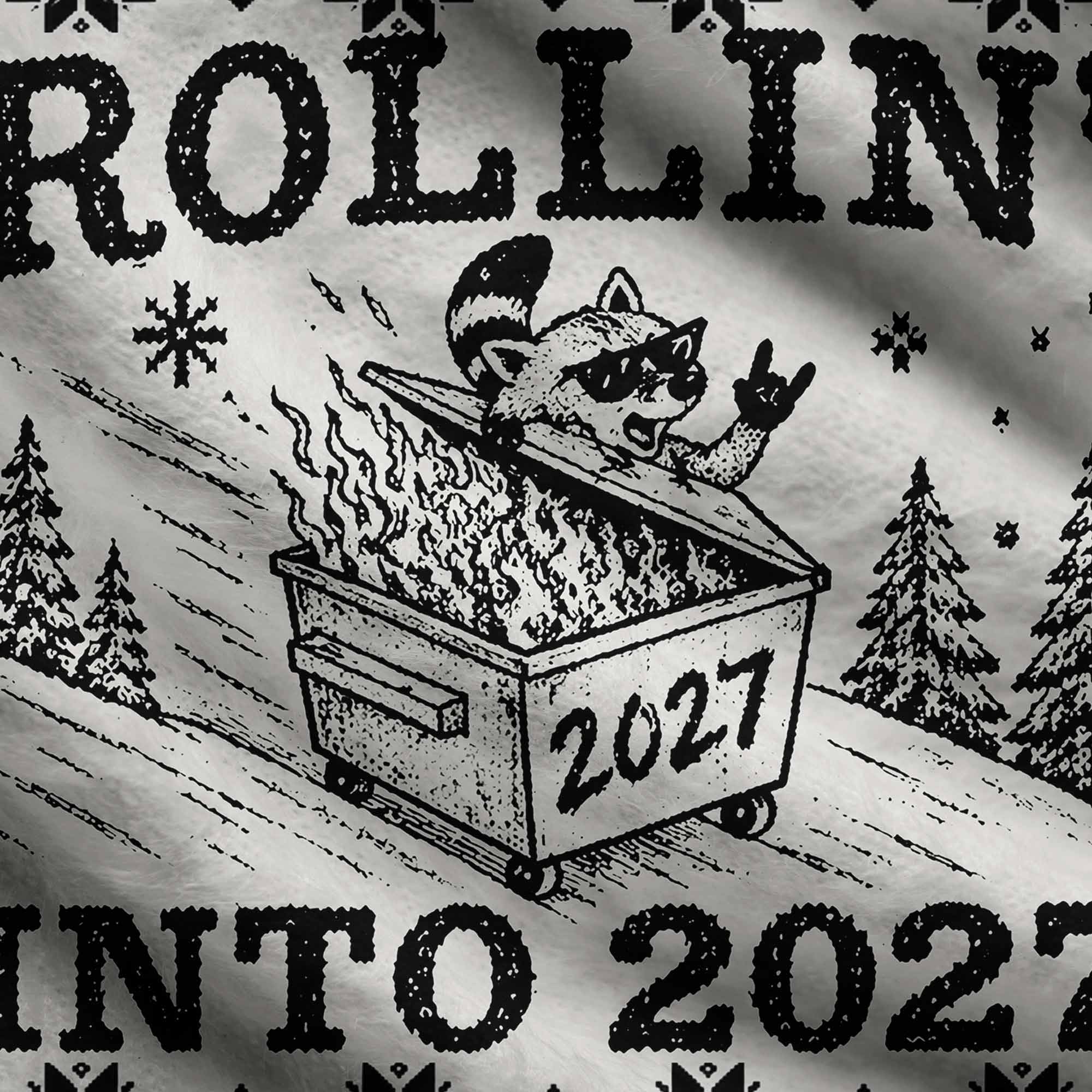 Rollin' into 2027 Ugly Sweatshirts