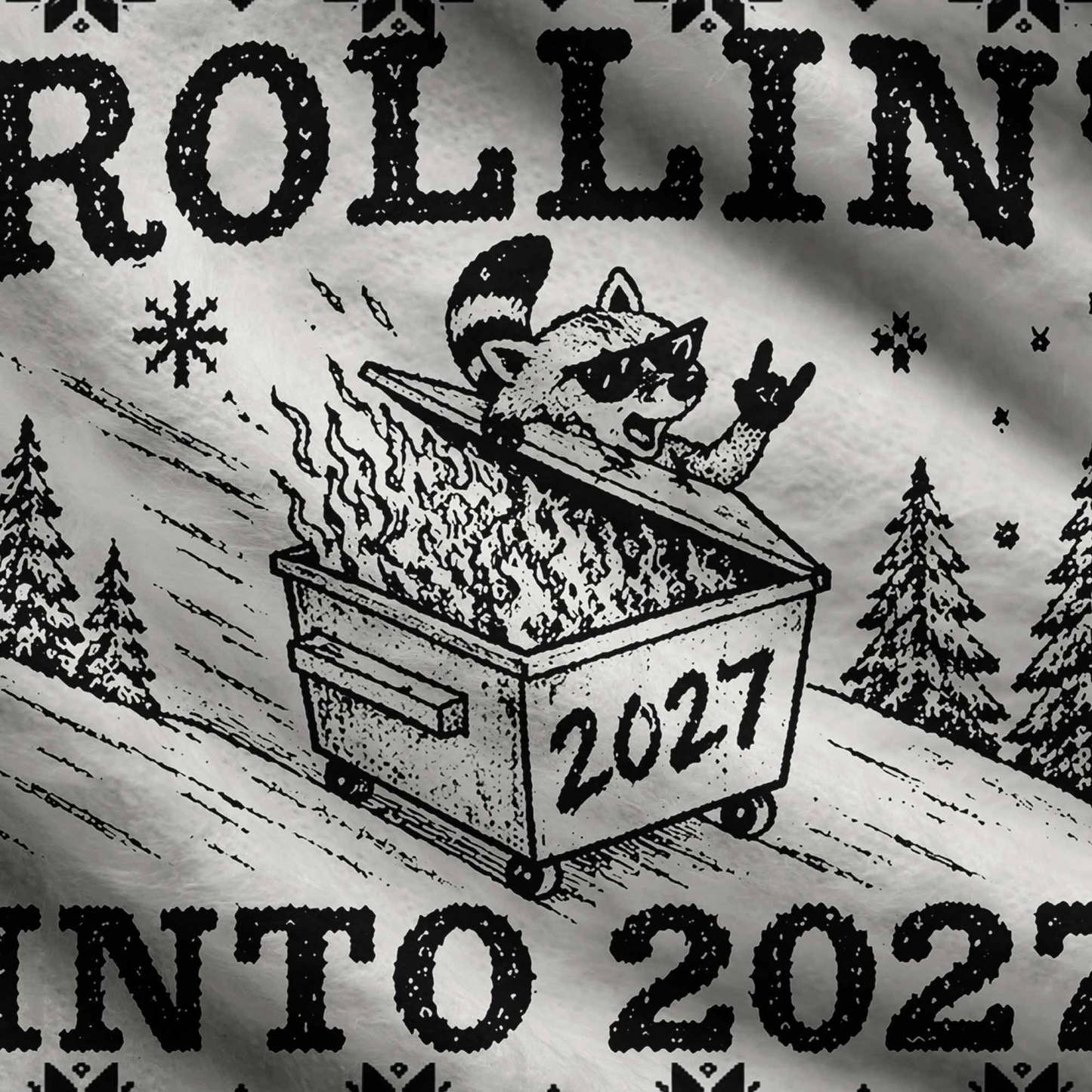Rollin' into 2027 Ugly Sweatshirts