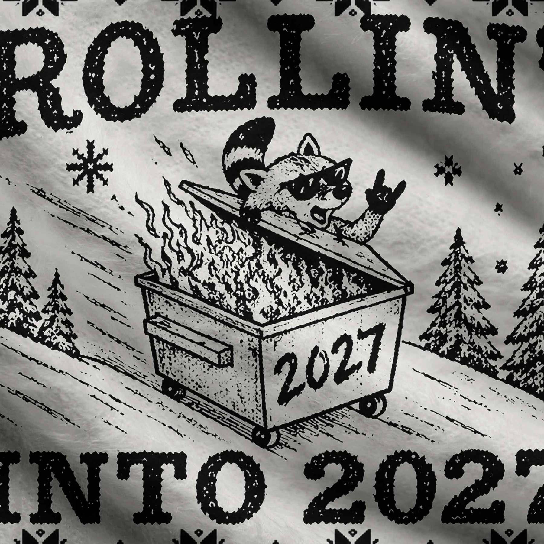 Rollin' into 2027 Ugly Sweatshirts