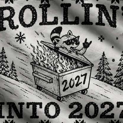 Rollin' into 2027 Ugly Sweatshirts