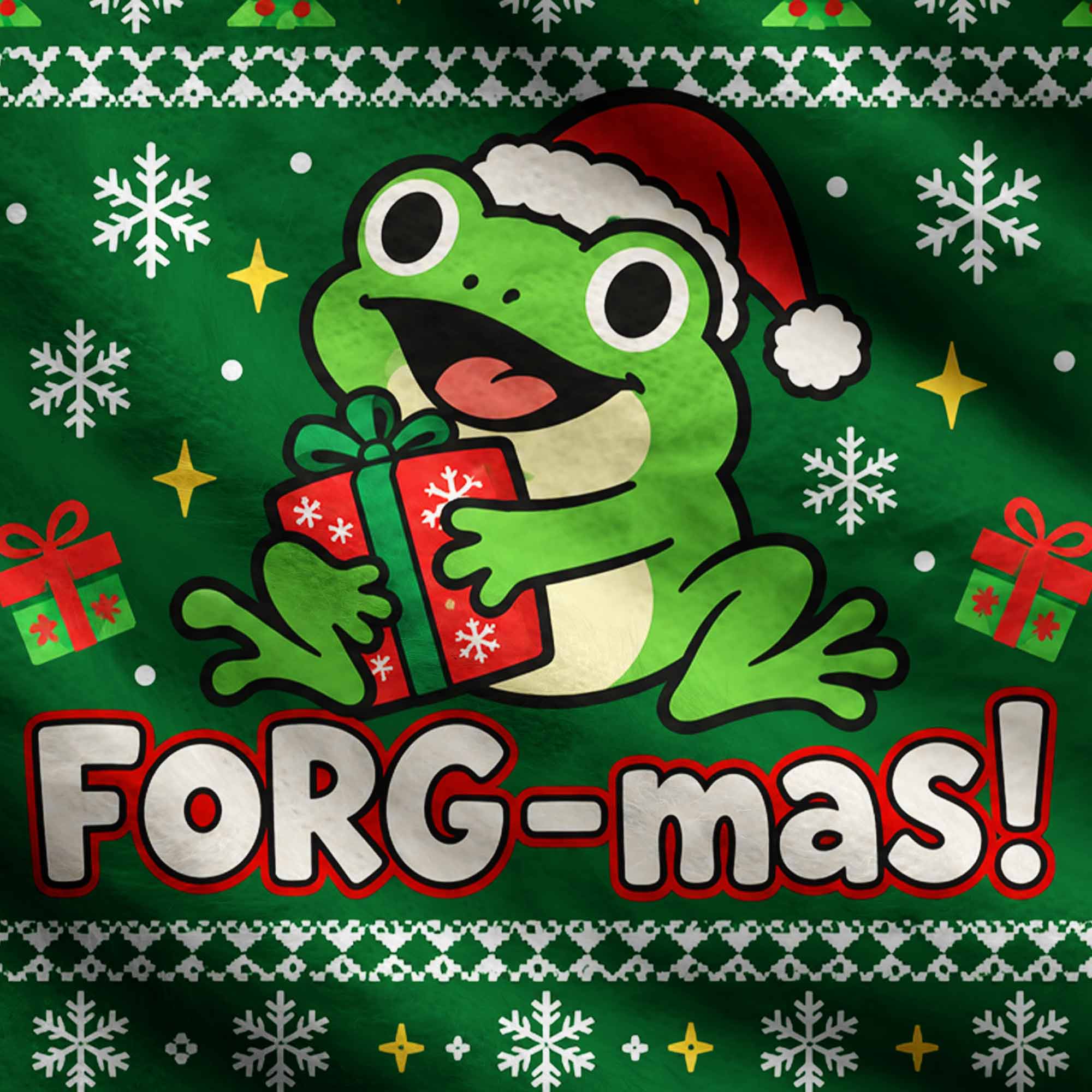Forgmas Ugly Sweatshirts