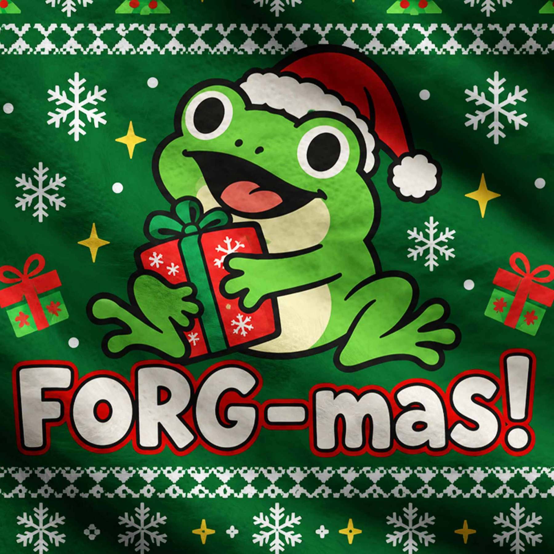 Forgmas Ugly Sweatshirts