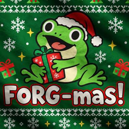 Forgmas Ugly Sweatshirts