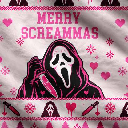 Merry Screammas Ugly Sweatshirts
