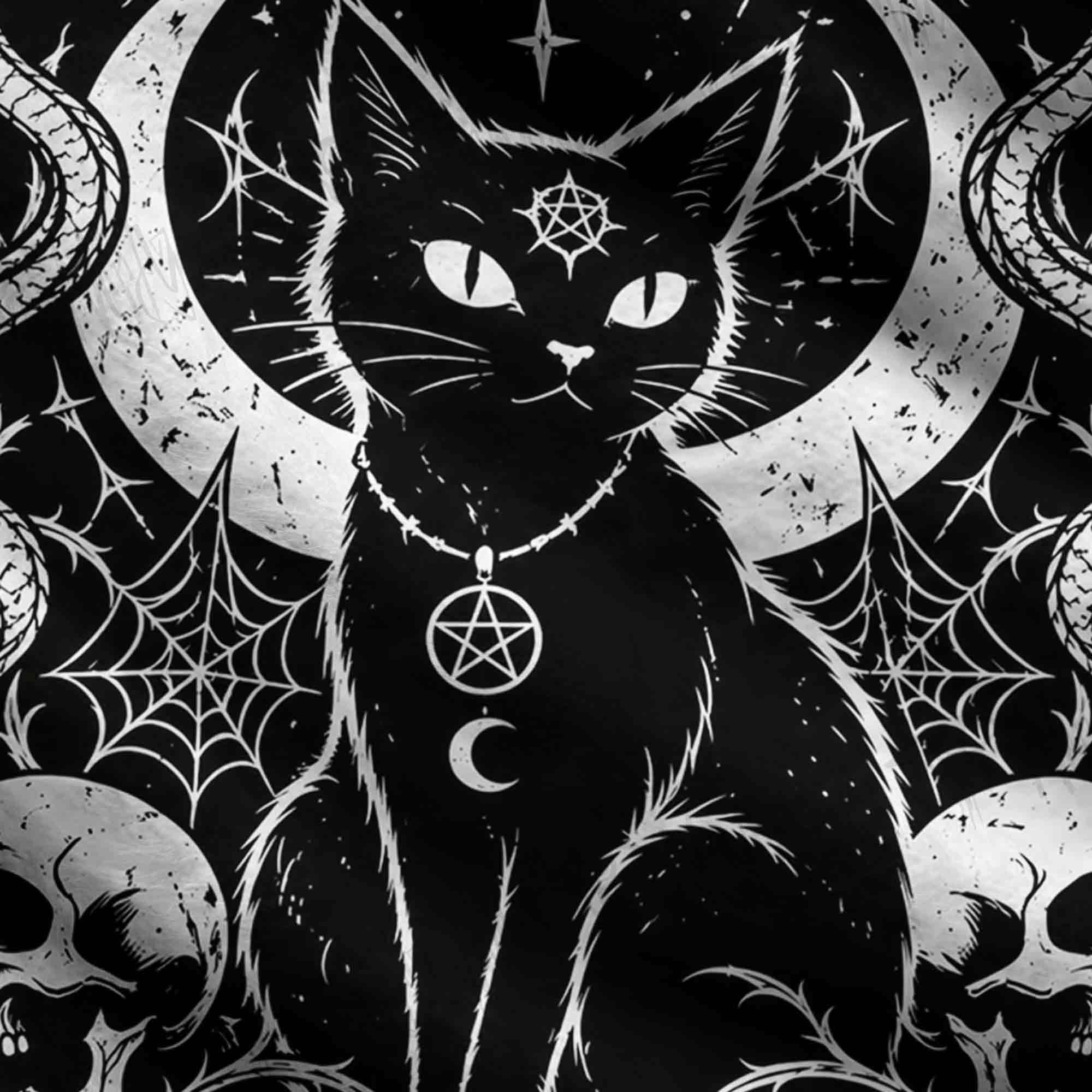 Occult Feline Ugly Sweatshirts
