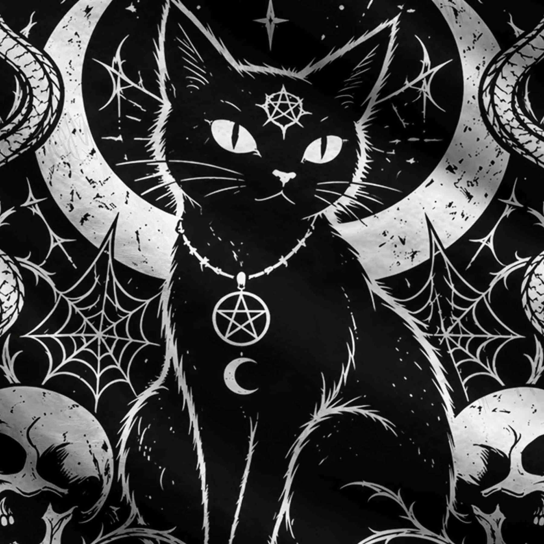 Occult Feline Ugly Sweatshirts