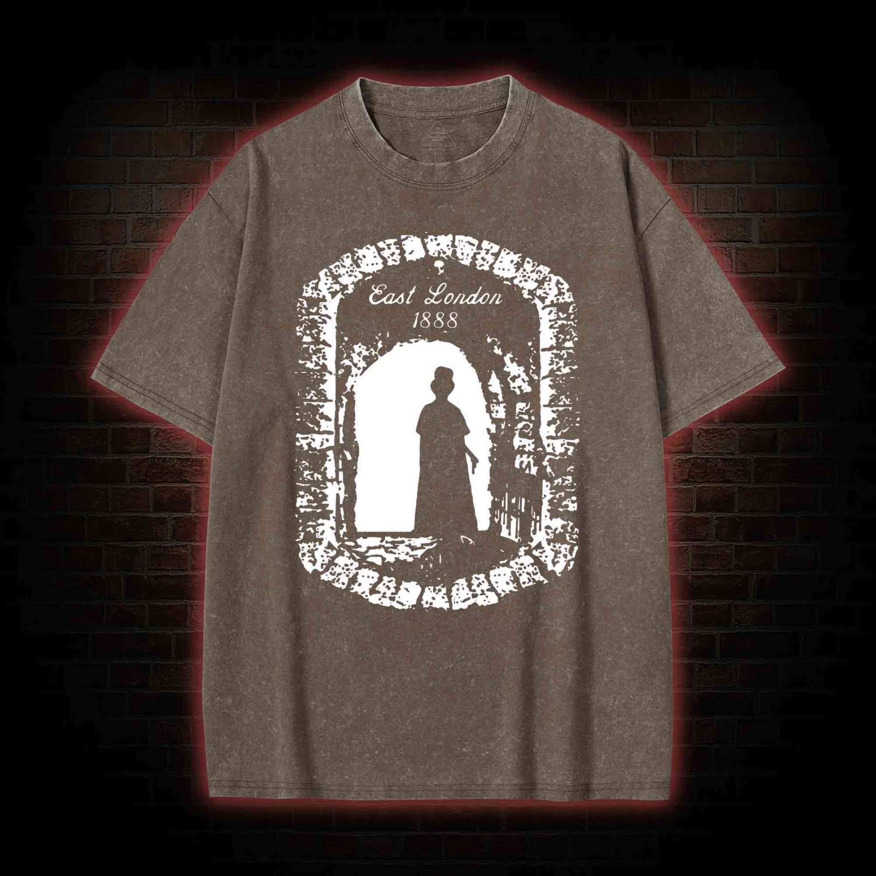 London Killer 1888 Washed T-shirt
