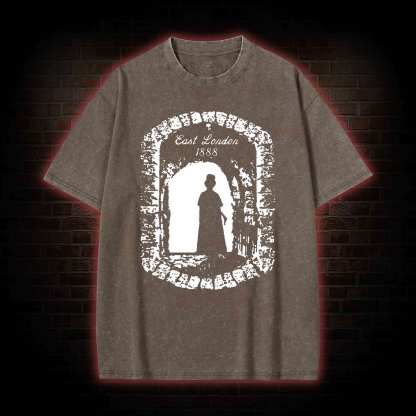 London Killer 1888 Washed T-shirt