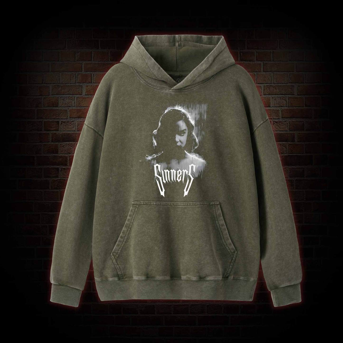 Dance with the Devil Washed Hoodie