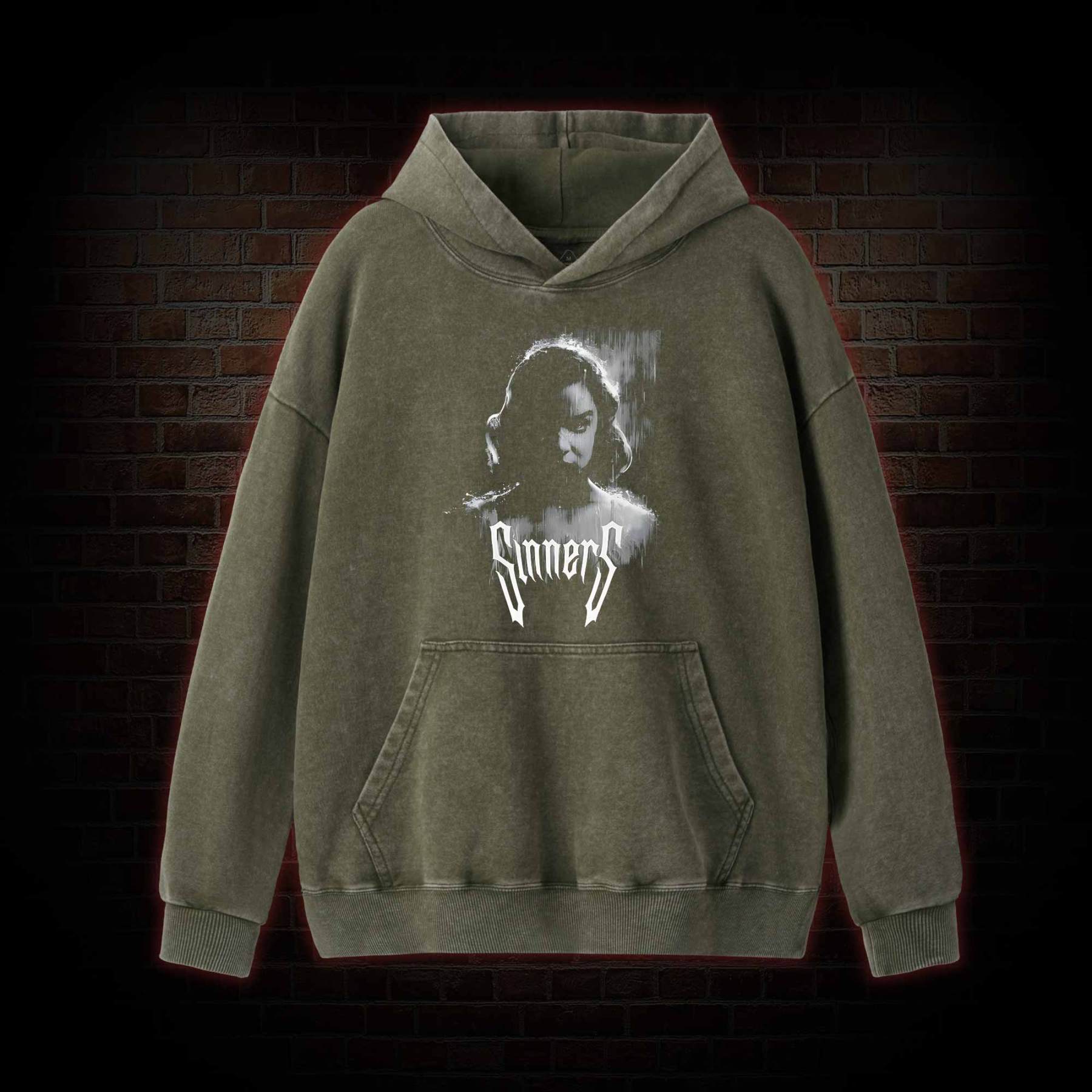 Dance with the Devil Washed Hoodie