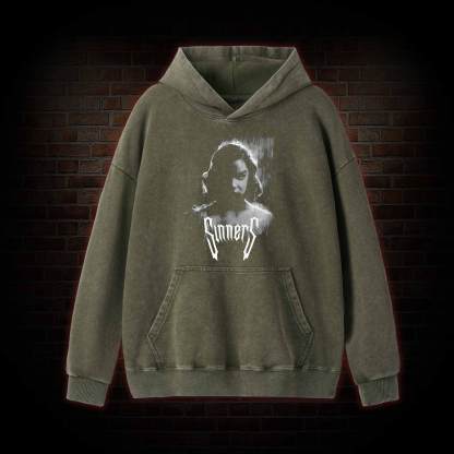 Dance with the Devil Washed Hoodie