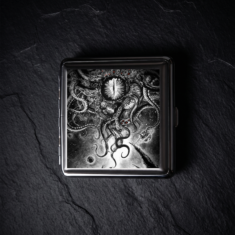 Yog-Sothoth Compressed Cigarette Box