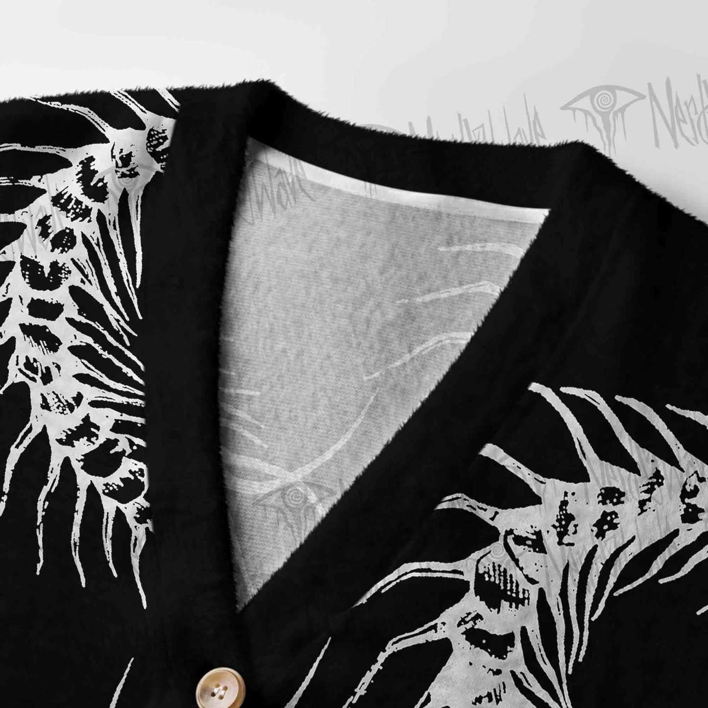 Centipedes Women's Cardigan Sweater