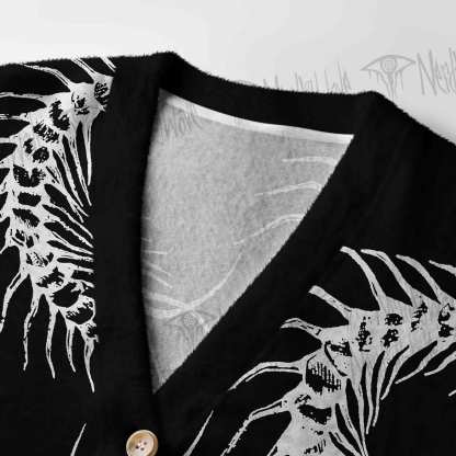 Centipedes Women's Cardigan Sweater