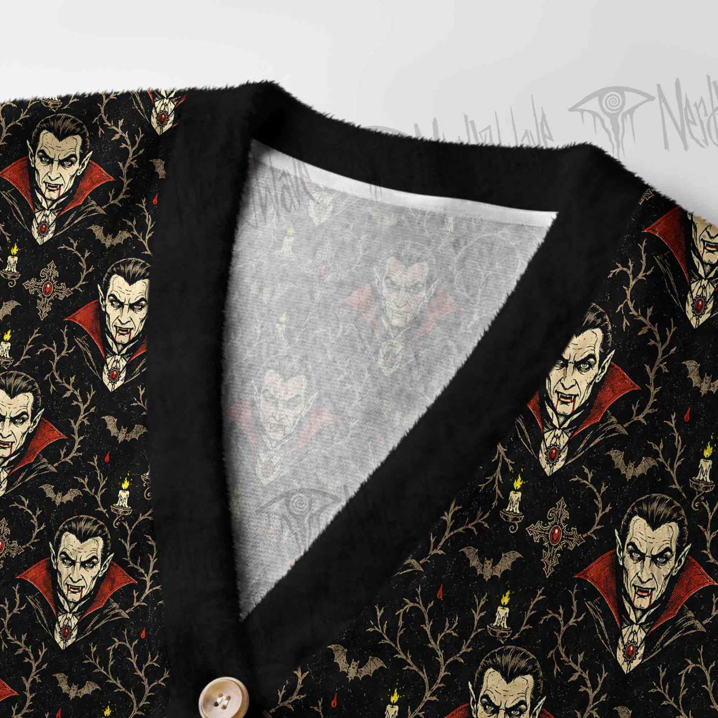Vampire Lord Women's Cardigan Sweater