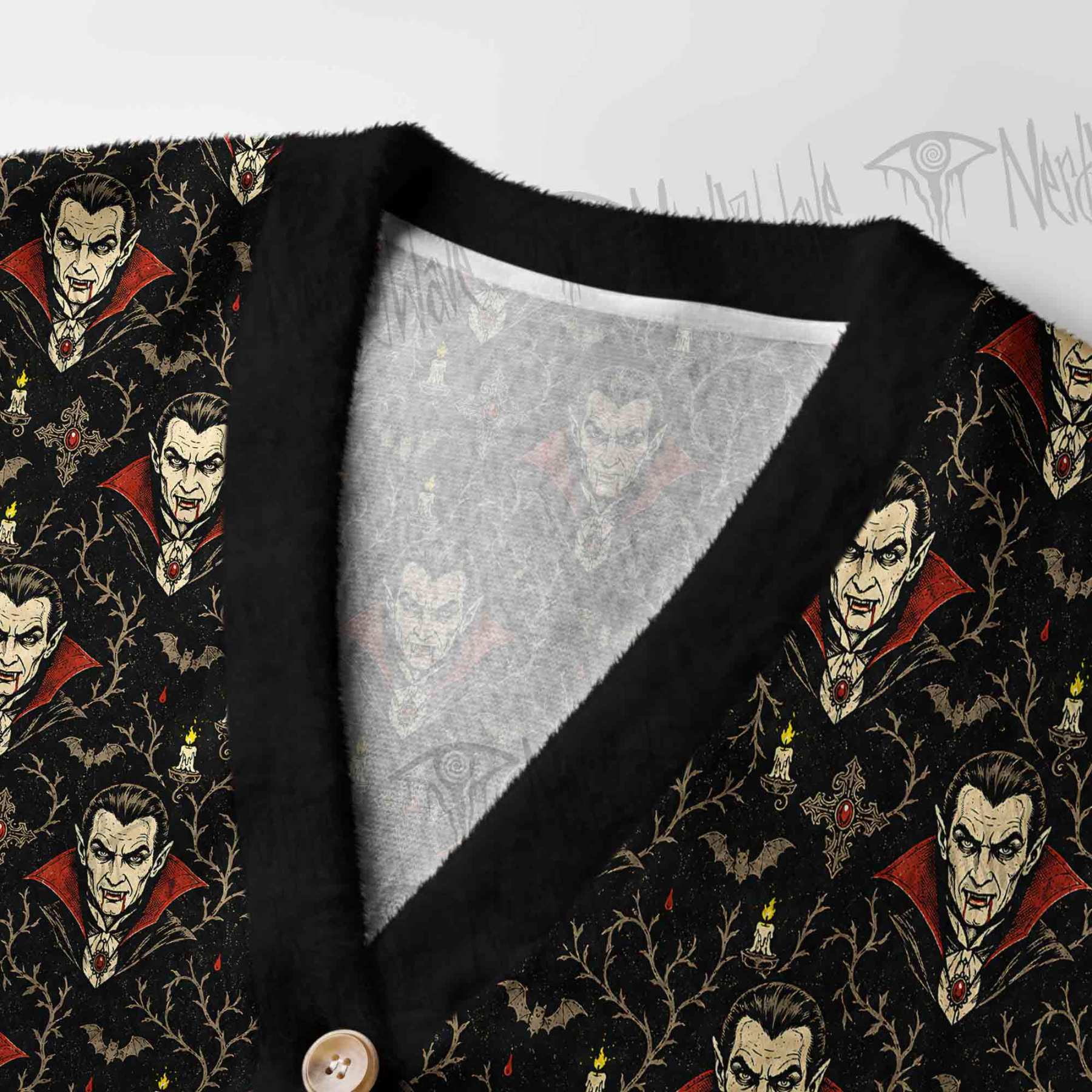 Vampire Lord Women's Cardigan Sweater