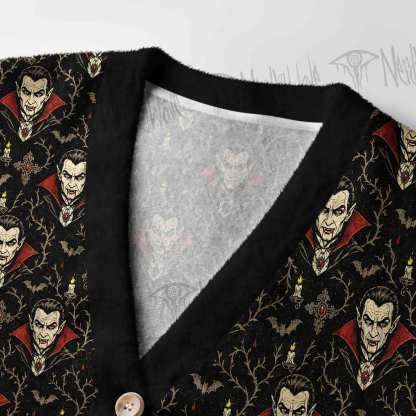 Vampire Lord Women's Cardigan Sweater