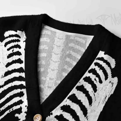 Exoskeleton Women's Cardigan Sweater