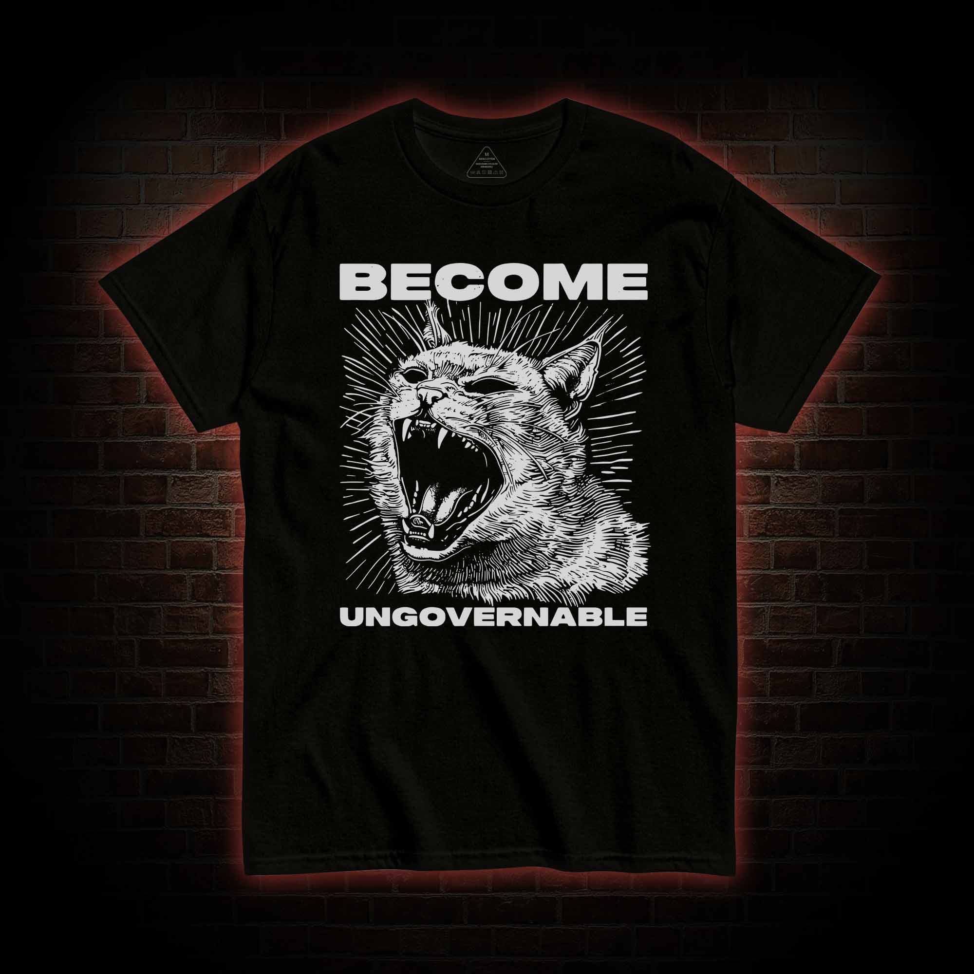 Become Ungovernable T-shirt