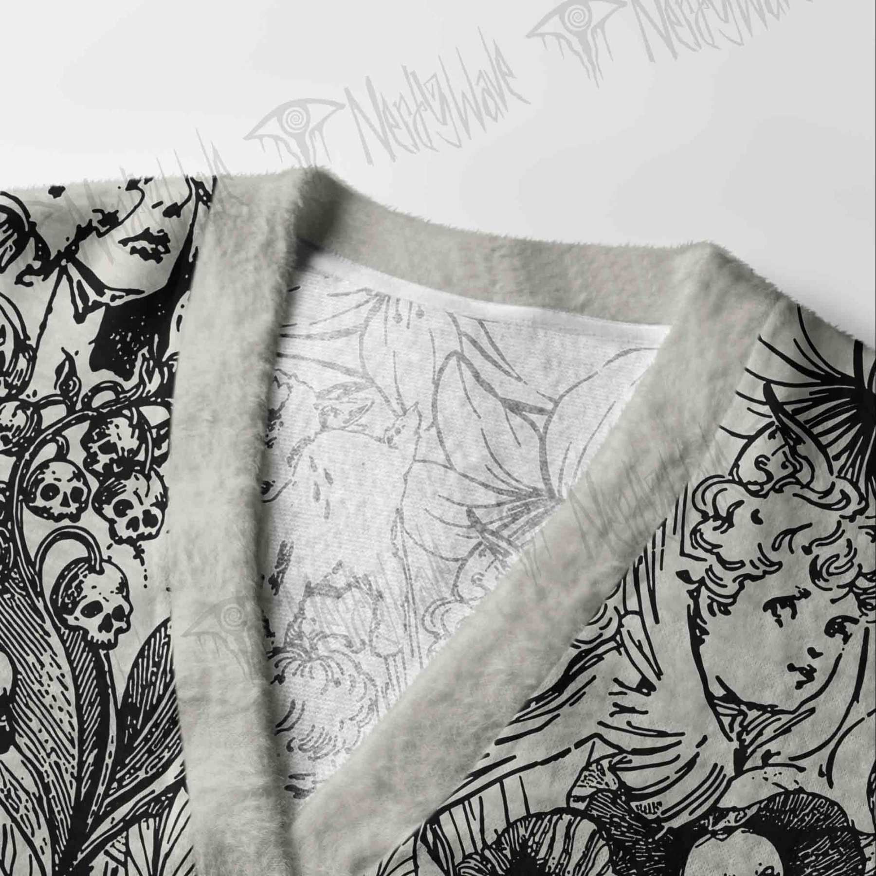 Memento Mori Cardigan Sweater