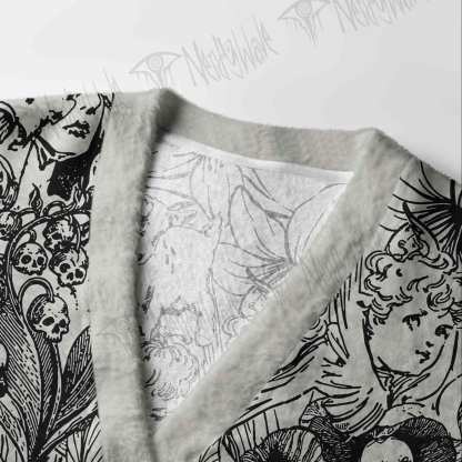 Memento Mori Cardigan Sweater