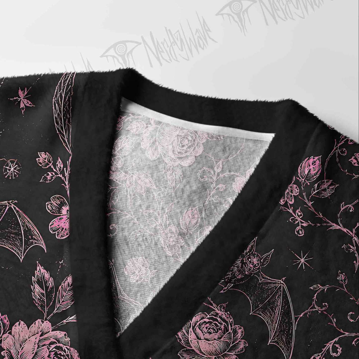 Bat Blossom Cardigan Sweater