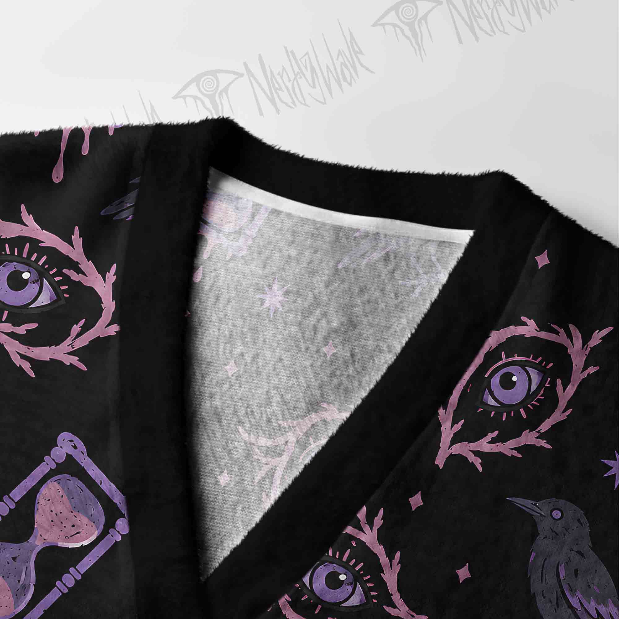 Raven Hour Cardigan Sweater