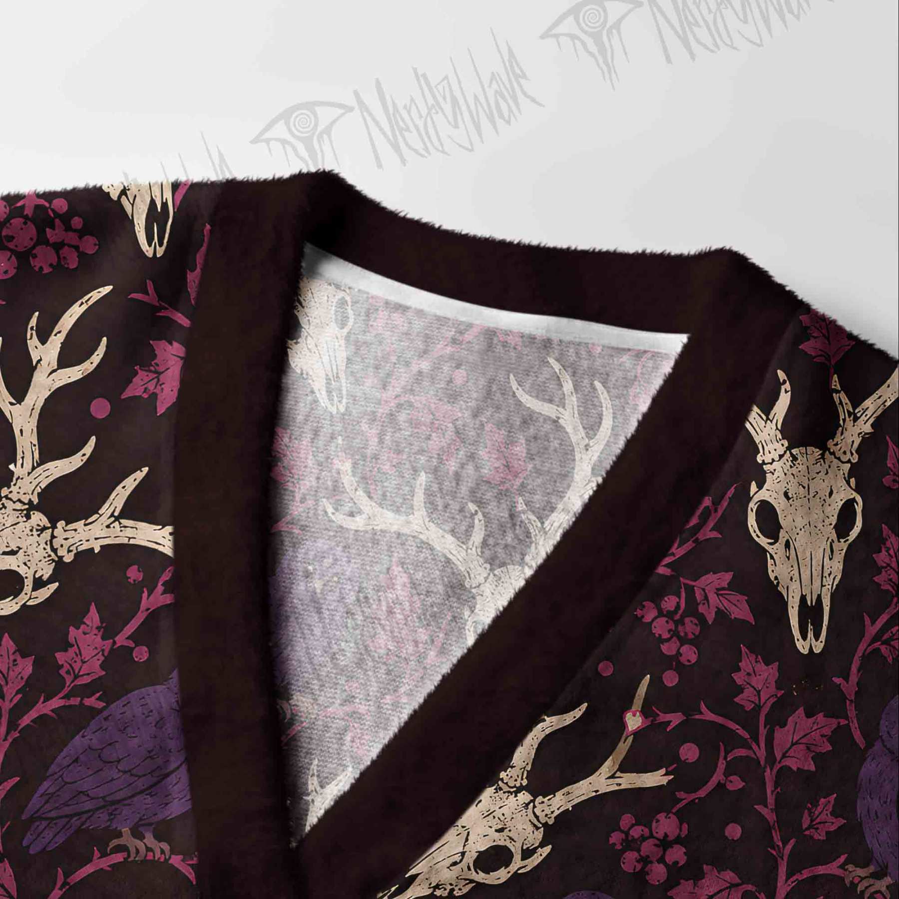 Violet Owl Grove Cardigan Sweater