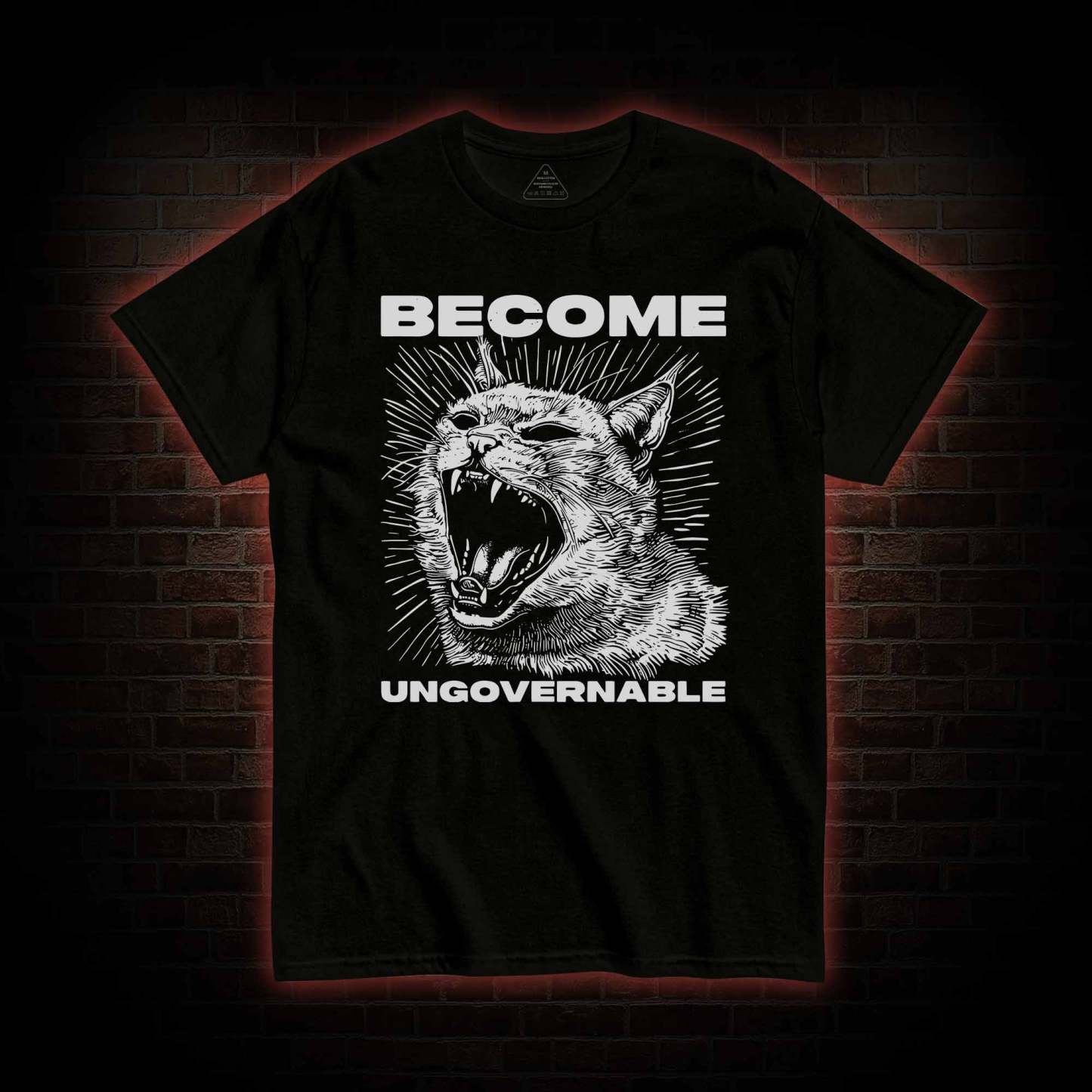Become Ungovernable T-shirt 