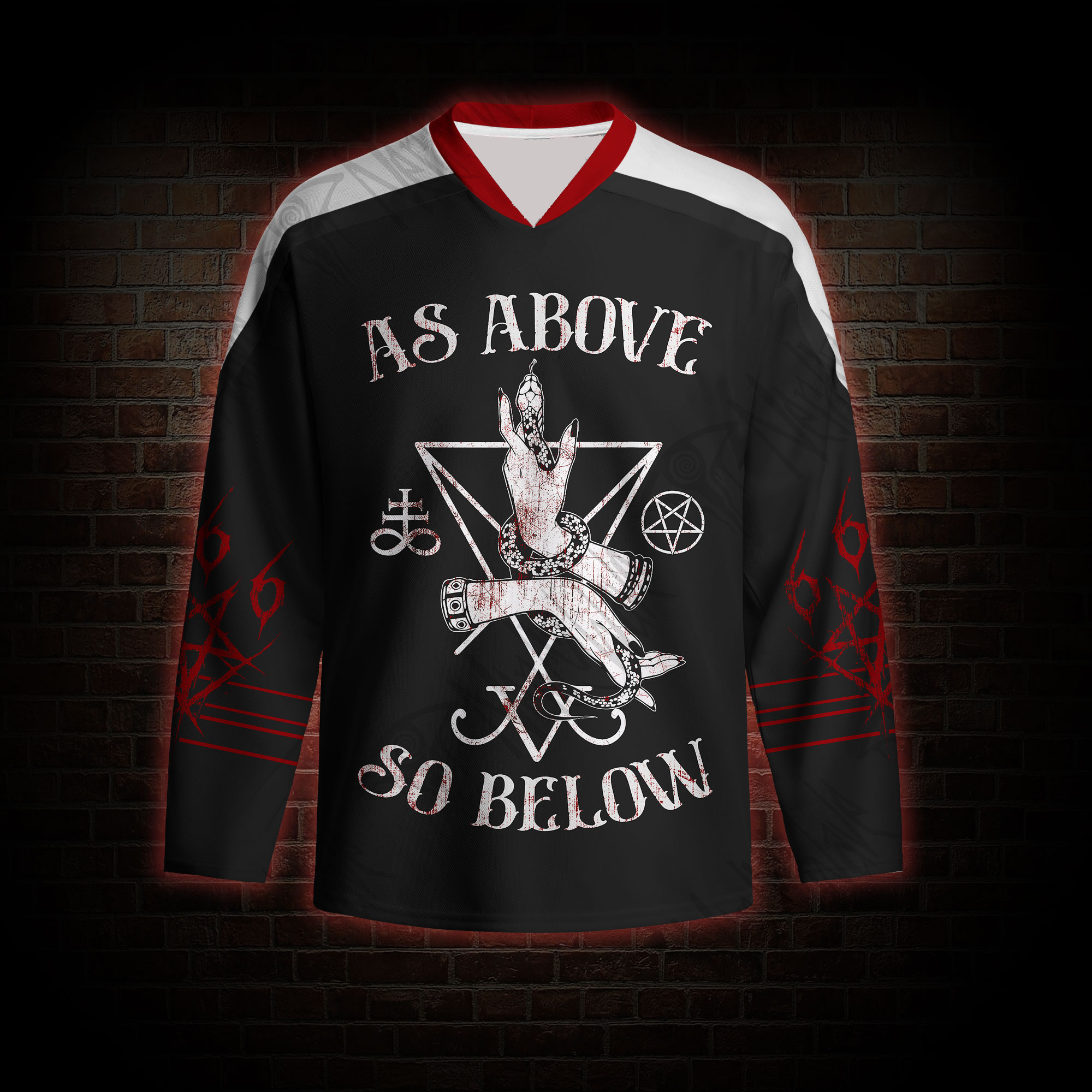 Adversary Long Sleeve Hockey Jersey