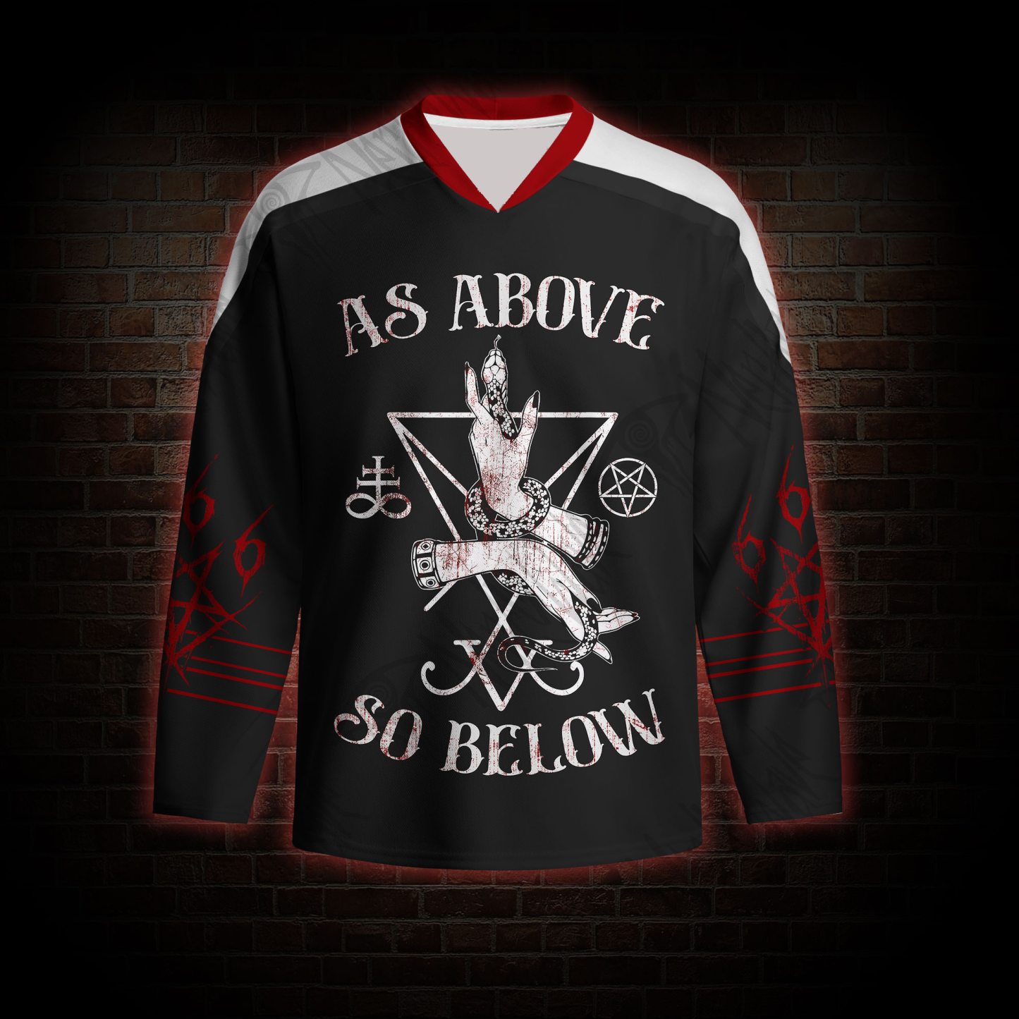 Adversary Long Sleeve Hockey Jersey