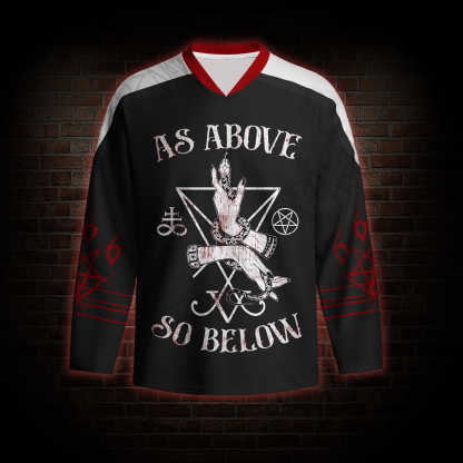 Adversary Long Sleeve Hockey Jersey
