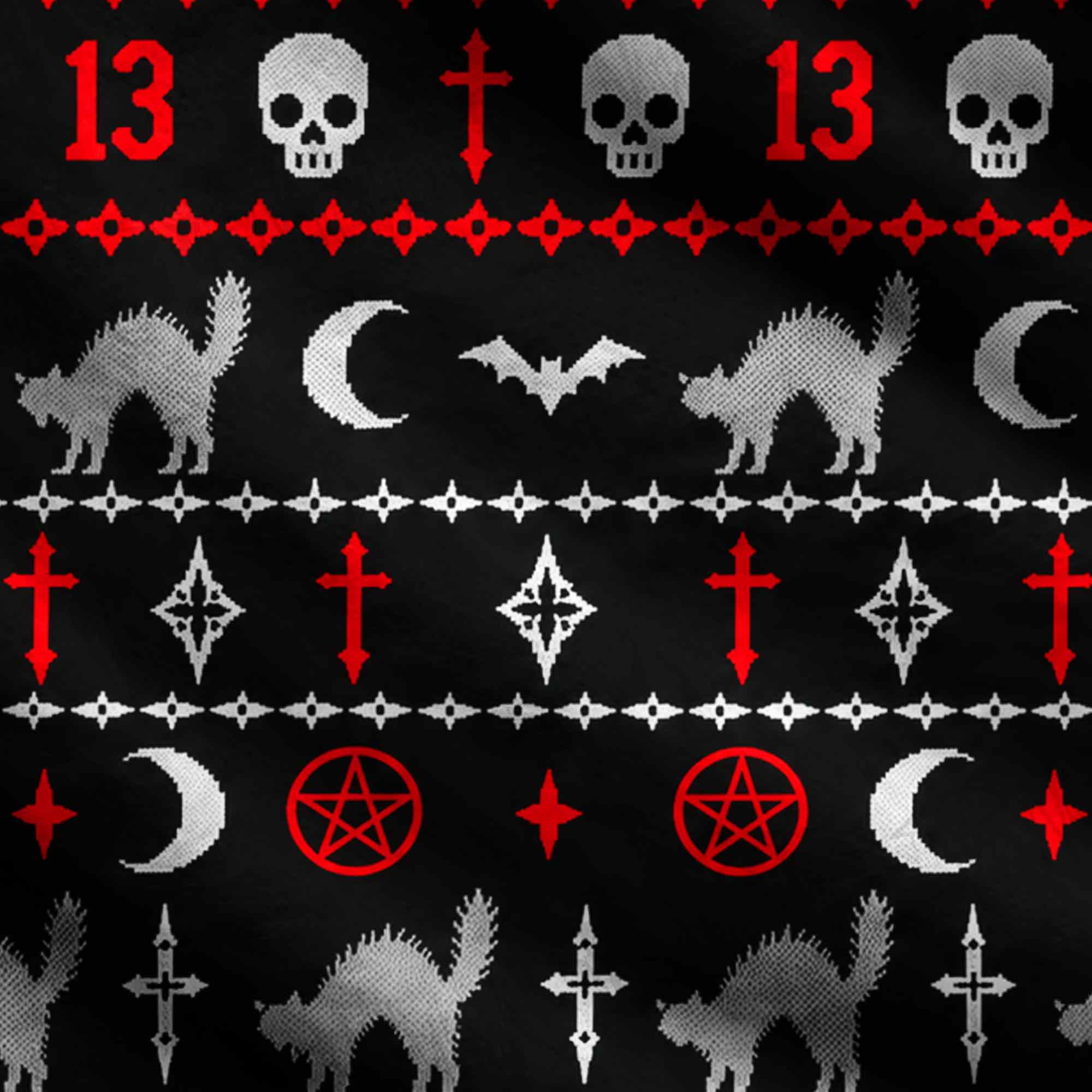 Occult Nightmare Ugly Sweatshirts