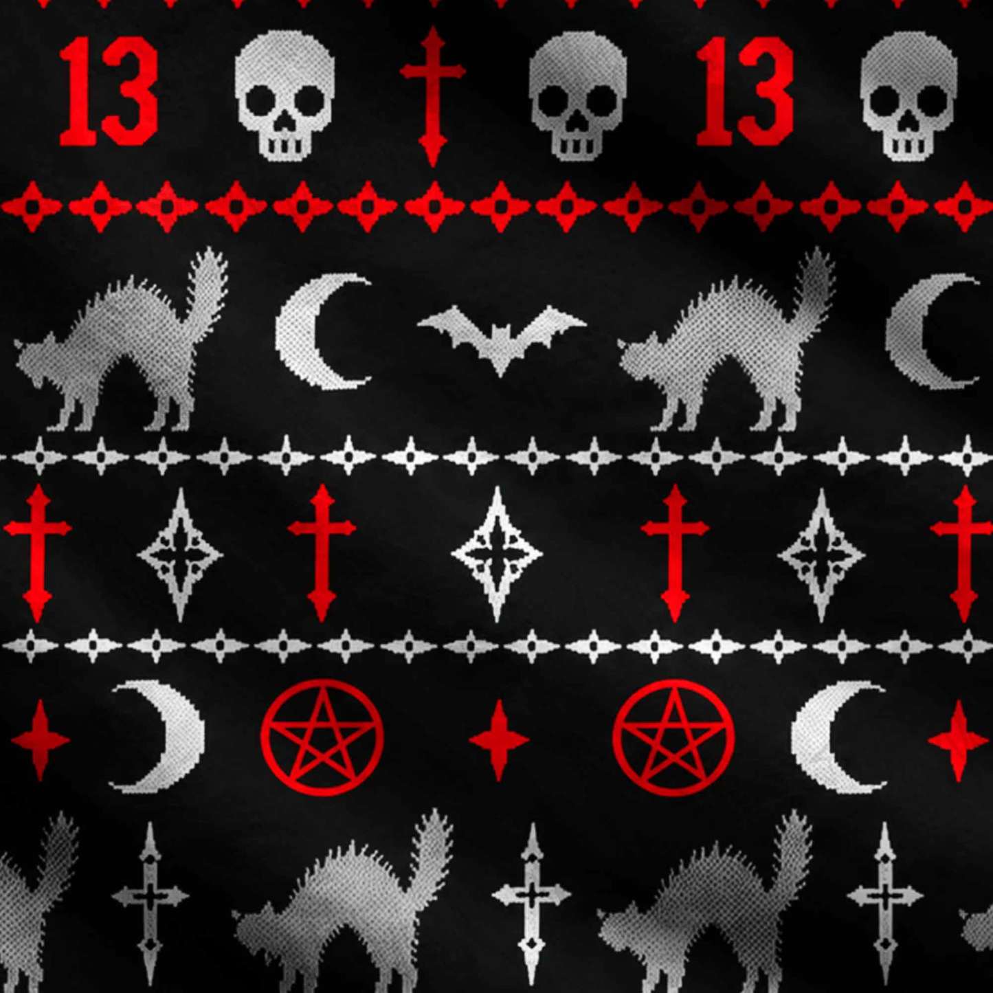 Occult Nightmare Ugly Sweatshirts
