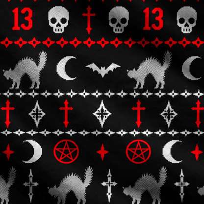 Occult Nightmare Ugly Sweatshirts