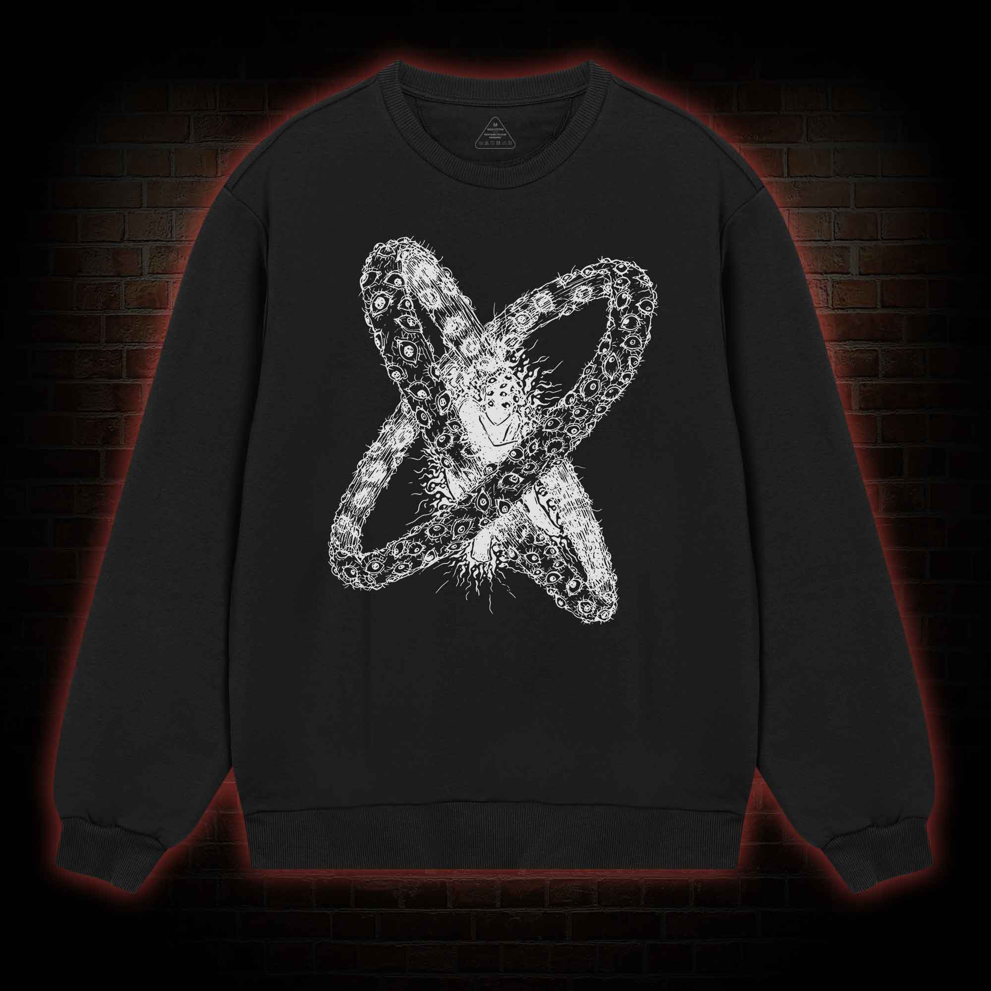 Biblically Accurate Angel Sweatshirt