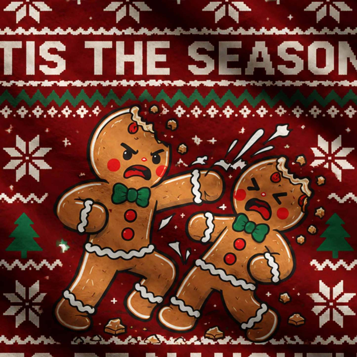 Tis the Season to Be Naughty Ugly Sweatshirts