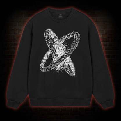 Biblically Accurate Angel Sweatshirt