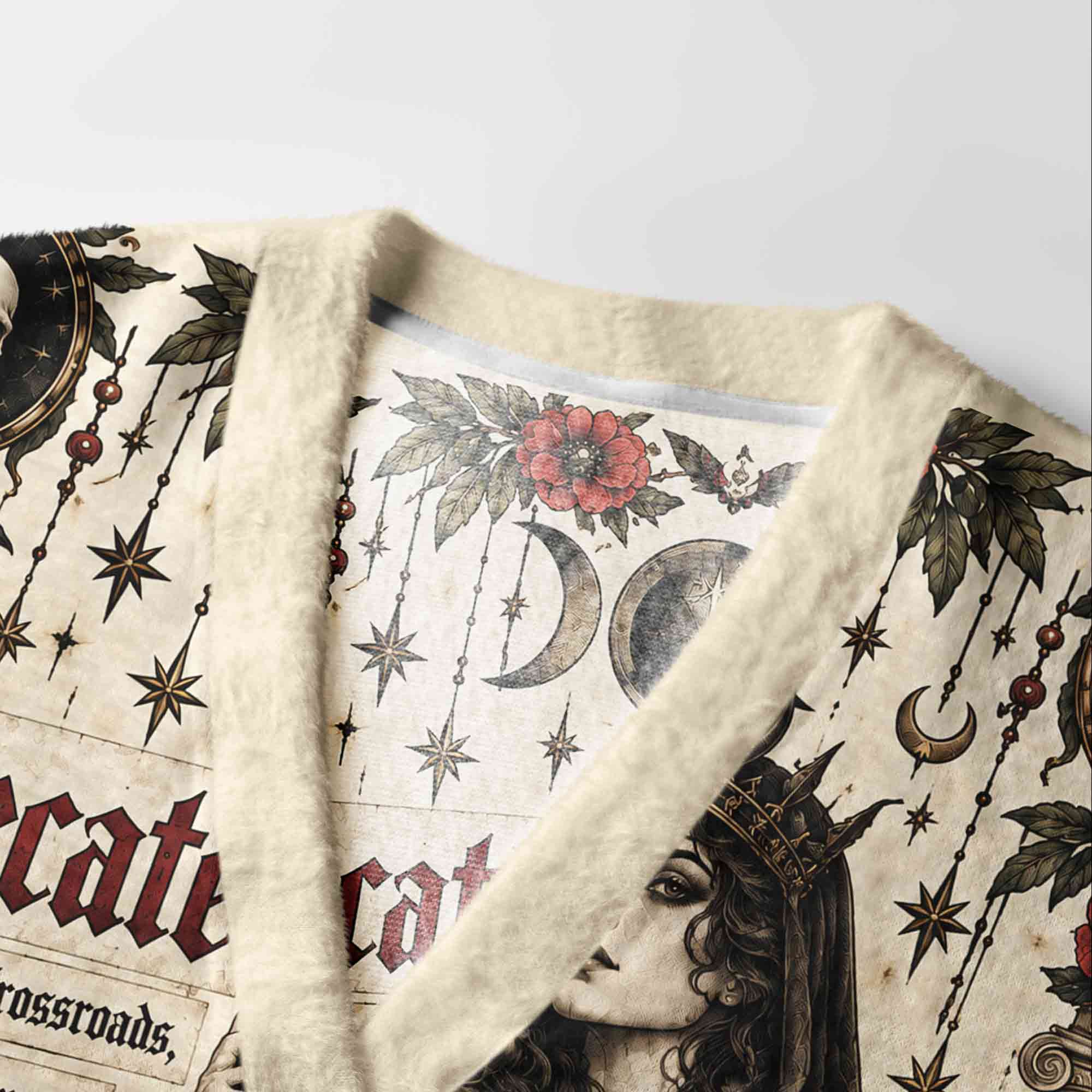 Guide of Lost Souls Cardigan Sweater