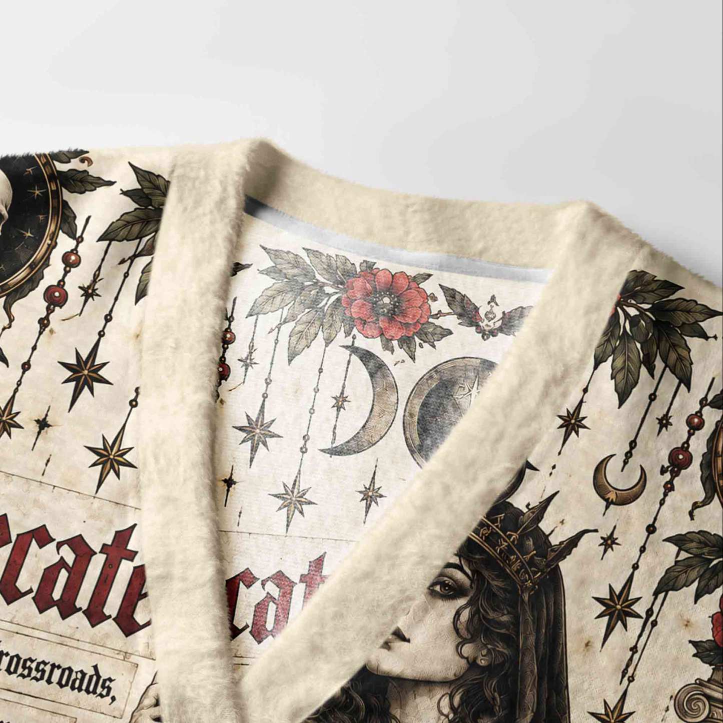 Guide of Lost Souls Cardigan Sweater