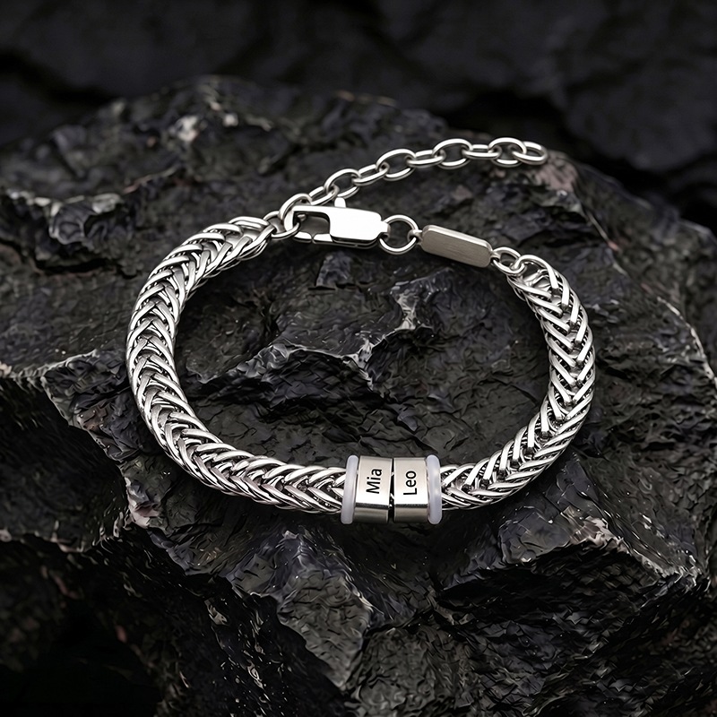 Custom Name Chain Bracelet
